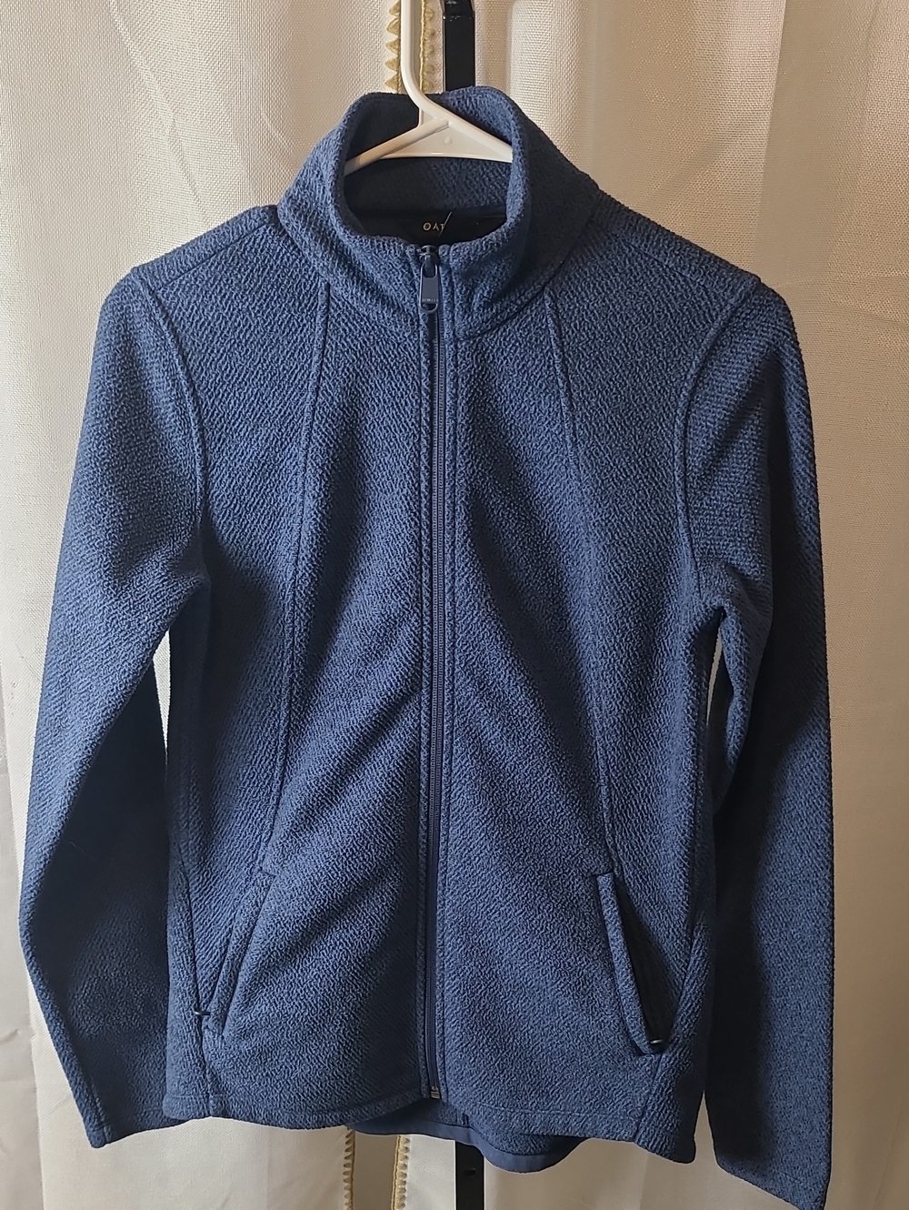 Athleta STROLL FLEECE FULL ZIP JACKET XS